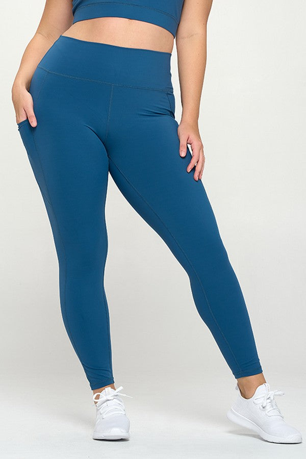 Buttery Soft Leggings- Plus – Perri's Boutique N Style