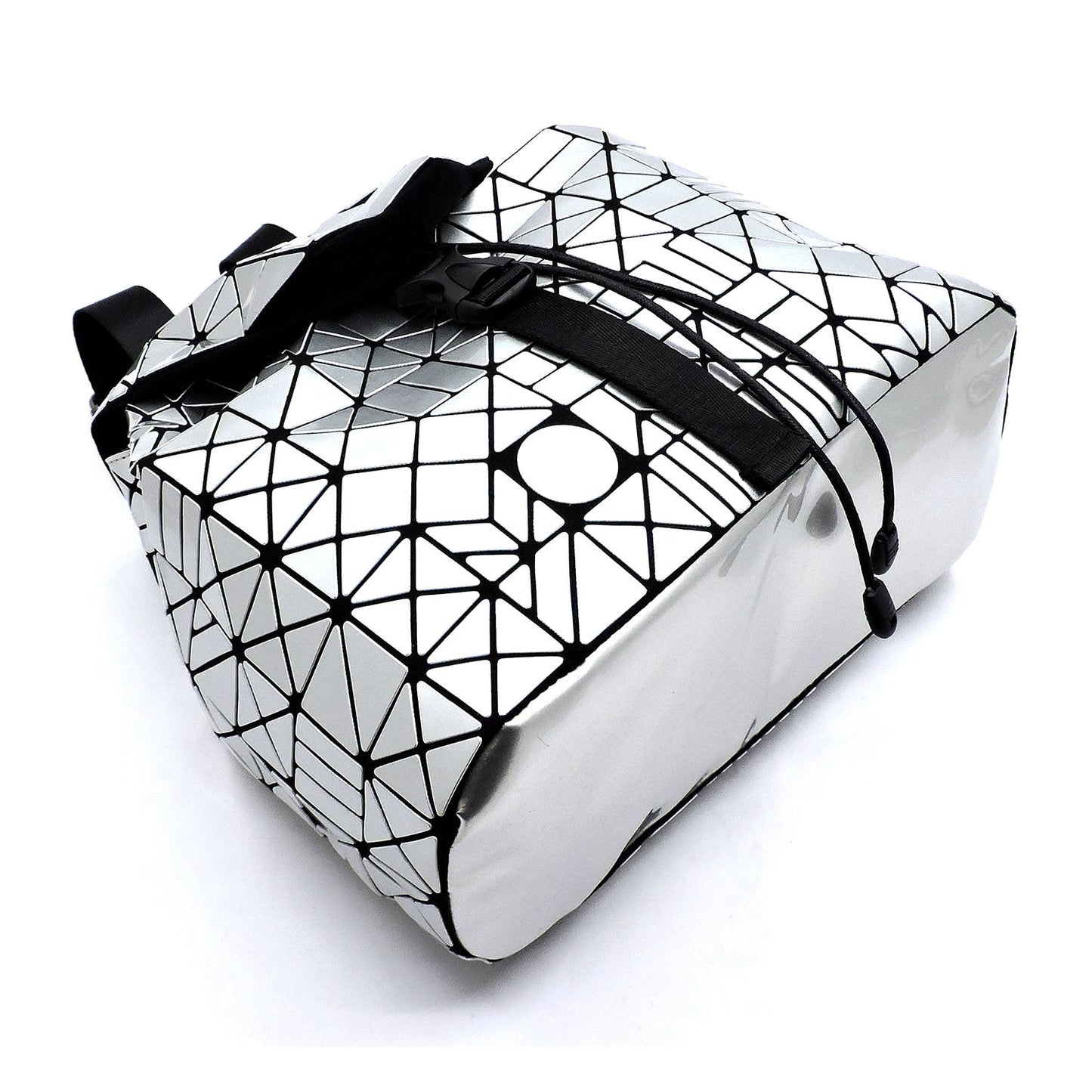 Drawstring Backpack- WHITE
