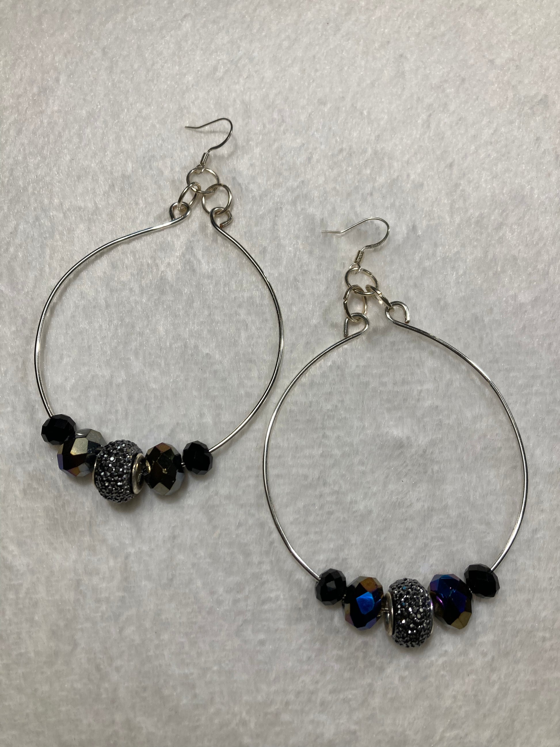 Silver & Bling Earrings