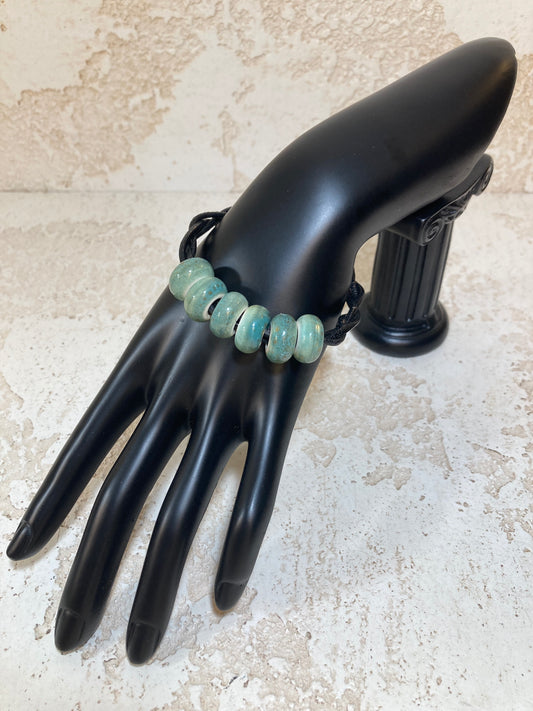 Beads And leather Bracelet
