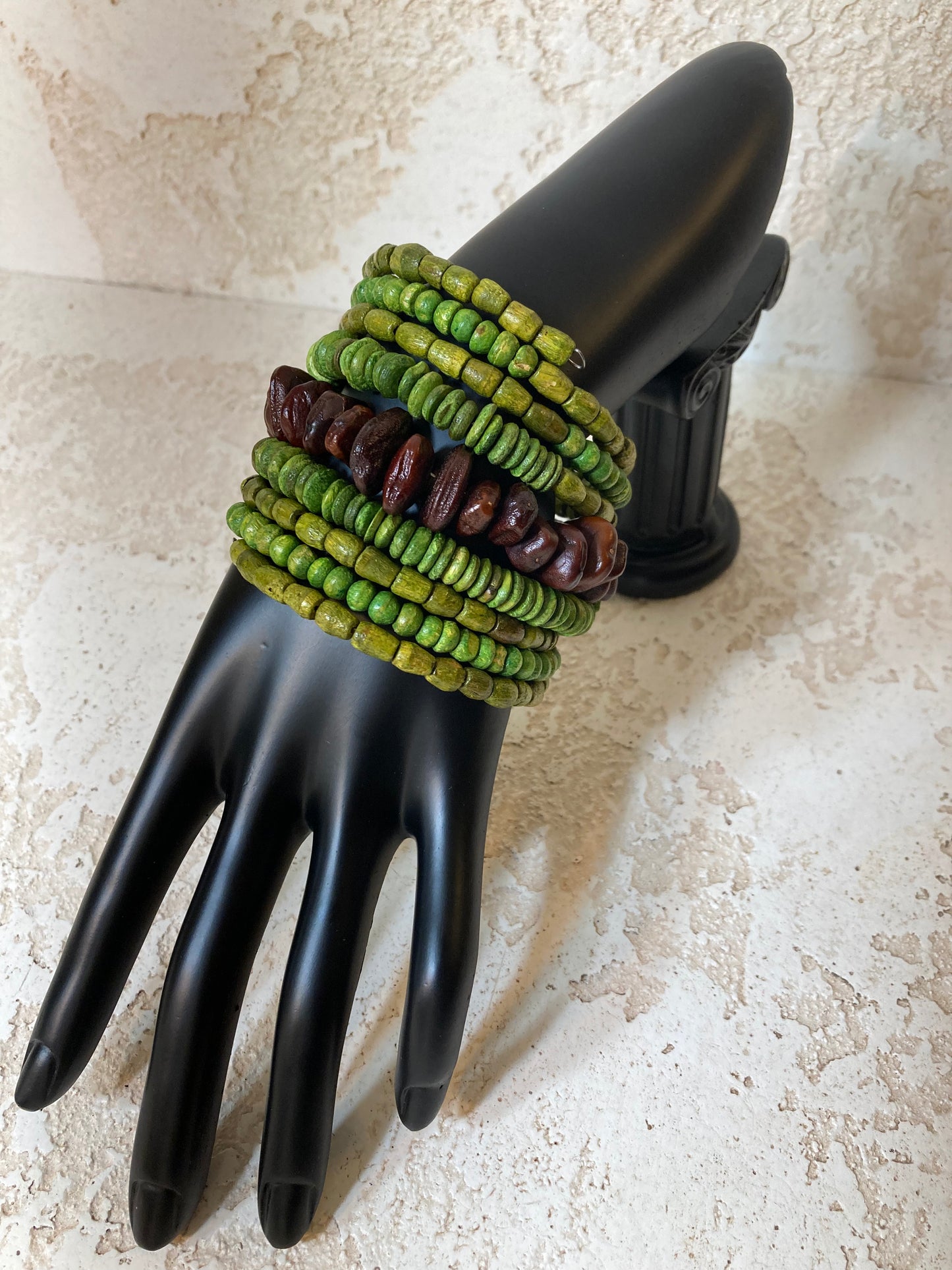 Arm Circles Bracelet (Green)