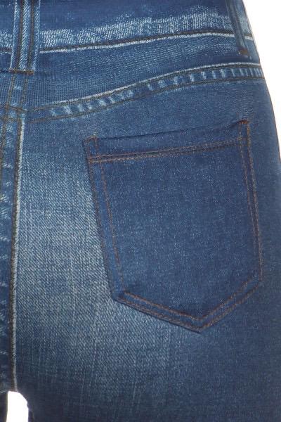CUESKCI Womens High Waist Faux Denim Jeggings With Fake Holes, Pocket Print  Glitter Pencil Design, And Stretch Fit For Yoga And Workouts Blue From  Drucillajohn, $11.11 | DHgate.Com